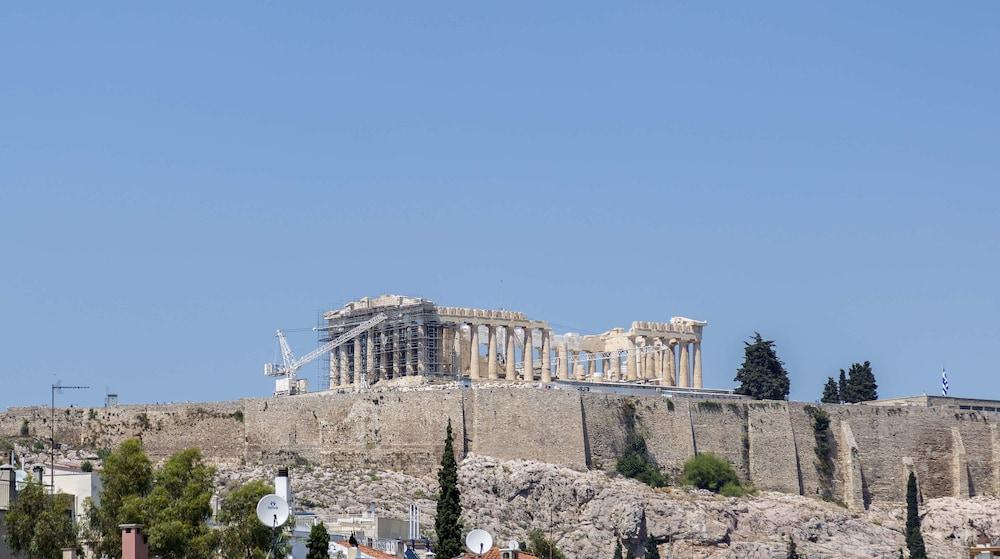 Acropolis View Luxury Suite Ateny Zewnętrze zdjęcie