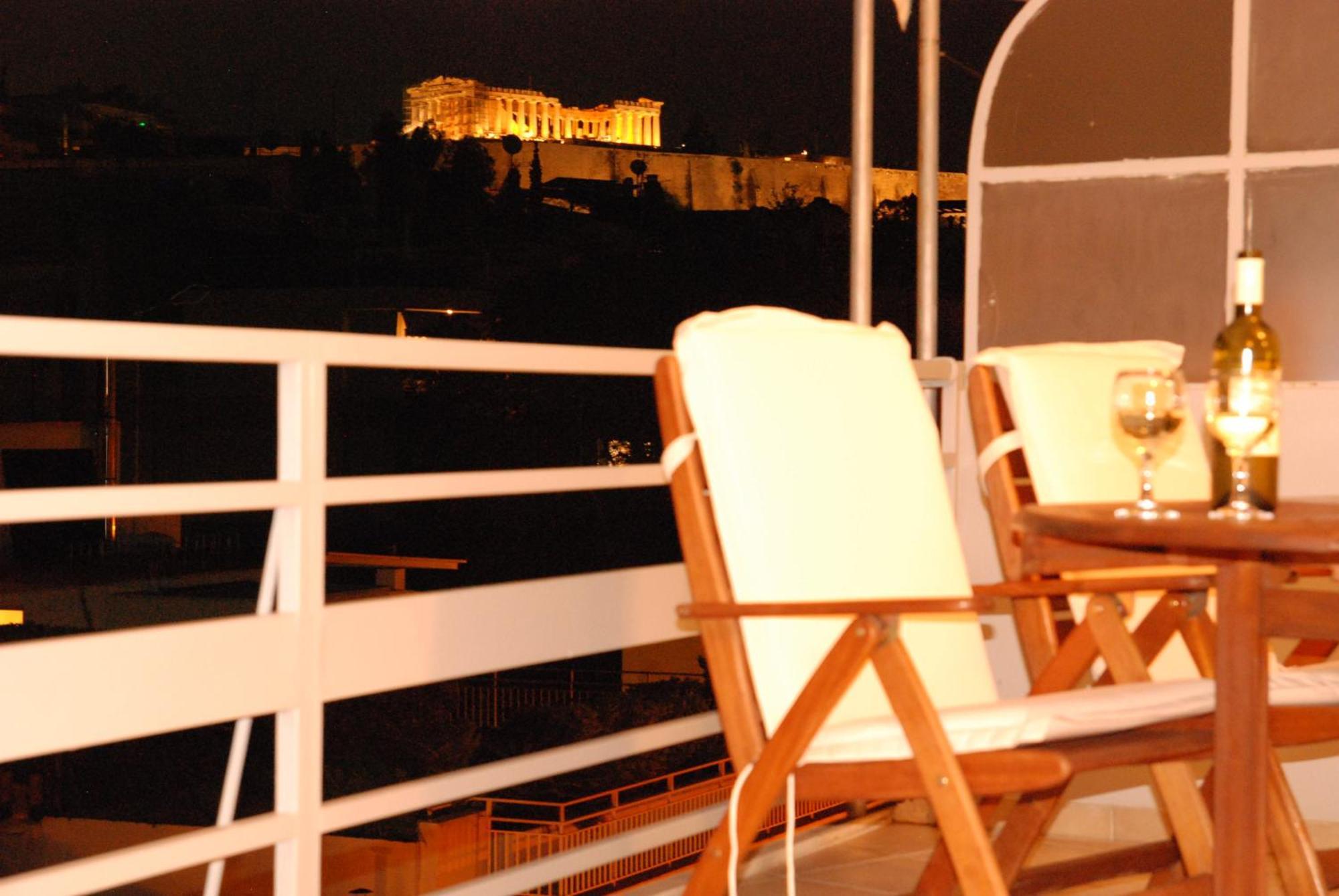 Acropolis View Luxury Suite Ateny Zewnętrze zdjęcie